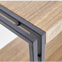 Halmar Bolivar Reg-1 (дуб золотой/черный) Image #7