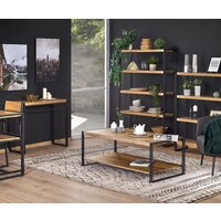 Halmar Bolivar Reg-1 (дуб золотой/черный) Image #9