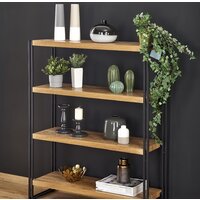 Halmar Bolivar Reg-1 (дуб золотой/черный) Image #8