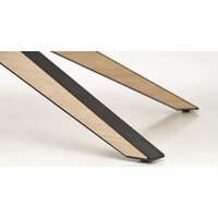 Halmar James 160-220/90/76 (натуральный/черный/натуральный) Image #11