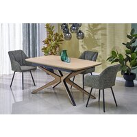 Halmar James 160-220/90/76 (натуральный/черный/натуральный) Image #2