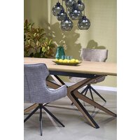 Halmar James 160-220/90/76 (натуральный/черный/натуральный) Image #7