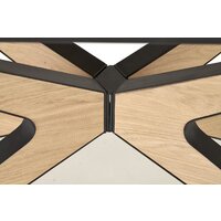 Halmar James 160-220/90/76 (натуральный/черный/натуральный) Image #12