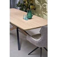 Halmar James 160-220/90/76 (натуральный/черный/натуральный) Image #8