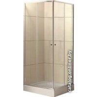 BelBagno UNO-195-AH-2-100/80-C-Cr (прозрачное стекло)