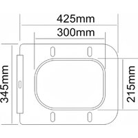 Lauter W09 P-TRAP 21900001 + гигиенический душ Glow 21LT0221CH (горизонтальный выпуск) Image #22