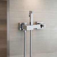 Lauter W09 P-TRAP 21900001 + гигиенический душ Glow 21LT0221CH (горизонтальный выпуск) Image #17