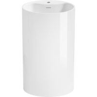 Wellsee Coquillage 232801000 (отдельностоящий, с отверстием под смеситель, цвет глянцевый белый)