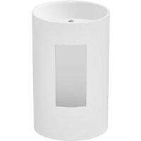 Wellsee Coquillage 232801000 (отдельностоящий, с отверстием под смеситель, цвет глянцевый белый) Image #3