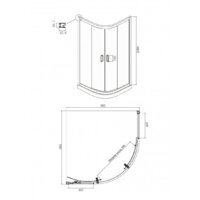 Ambassador Royal 90x90x200 18015106 Image #6