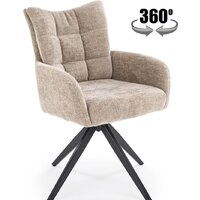 Halmar K540 (бежевый/черный)