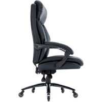 CHAIRMAN CH412 (экокожа, черный) Image #3