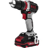 P.I.T. P0005-03 (шуруповерт, перфоратор, болгарка, 2 АКБ, кейс) Image #3