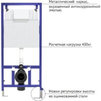 Berges Wasserhaus Ego XL Rimless + Okus Slim SO + Novum525 + O5 043303 Image #2