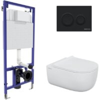 Berges Wasserhaus Ego XL Rimless + Okus Slim SO + Novum525 + O5 043303