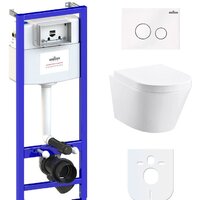 Lavinia Boho Biore Compacto Rimless 6 в 1 77040095 (белое стекло) Image #1