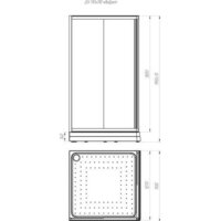 Radomir 110 1-09-1-0-0-1200 (прозрачное стекло) Image #3