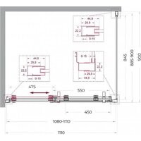 BelBagno Marino_2-AH-1-110/90-C-GM Image #7
