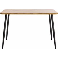 TetChair Pluto (дуб вотан/черный)