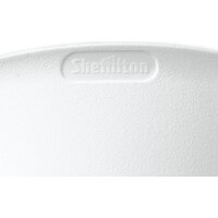 Sheffilton SHT-ST19/S148-1 (белый/черный муар) Image #3