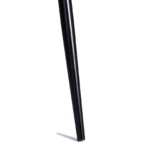 TetChair Sophia 80x110x75 металл/стекло (черный/прозрачный) Image #5