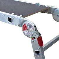 Новая высота NV 333 с помостом профессиональная 4x3 ступени Image #7