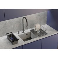 Omoikiri Kasen 49-16-INT-LG 4997054 (светлое золото) Image #2