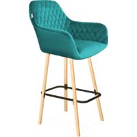 Sheffilton SHT-ST38/S94 (альпийский бирюзовый/прозрачный лак/черный)