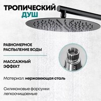 Grocenberg GB5099BL-1 (черный матовый) Image #12