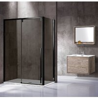 Vincea Lugano VSR-1L9012CGB-1 (черный/тонированное) Image #1