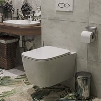 Roxen Cube в комплекте с инсталляцией StounFix Dual Fresh 6 в 1 966482 (кнопка: бежевый) Image #12