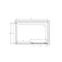 Vincea Alpha VSR-3AL9011CL (хром/прозрачное) Image #9