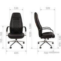 CHAIRMAN 950 N (экопремиум, черный) Image #9