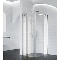 BelBagno Acqua-R-2-90-C-Cr (прозрачное стекло)