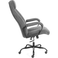 TetChair Boss metalBL (ткань, серый, KUB 05) Image #3