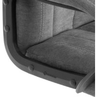 TetChair Boss metalBL (ткань, серый, KUB 05) Image #8