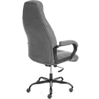 TetChair Boss metalBL (ткань, серый, KUB 05) Image #4