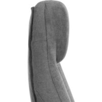 TetChair Boss metalBL (ткань, серый, KUB 05) Image #10