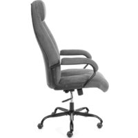 TetChair Boss metalBL (ткань, серый, KUB 05) Image #2