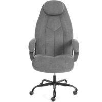 TetChair Boss metalBL (ткань, серый, KUB 05) Image #6