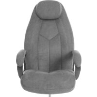 TetChair Boss metalBL (ткань, серый, KUB 05) Image #7