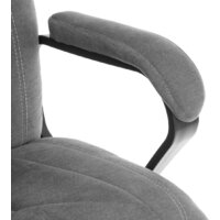 TetChair Boss metalBL (ткань, серый, KUB 05) Image #9