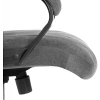 TetChair Boss metalBL (ткань, серый, KUB 05) Image #11