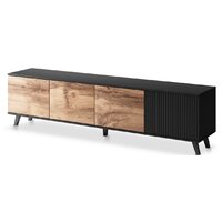 Halmar Random RTV-3 200 (дуб вотан/черный)