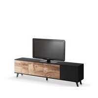 Halmar Random RTV-3 200 (дуб вотан/черный) Image #2