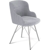 Sheffilton SHT-ST39-4/S37 (стальной серый/хром лак)