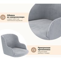 Sheffilton SHT-ST39-4/S37 (стальной серый/хром лак) Image #2