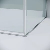 Grossman Galaxy 130х100х195 120.K33.01.1310.10.00 (хром/прозрачное стекло) Image #4