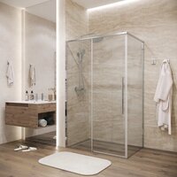 Grossman Galaxy 130х100х195 120.K33.01.1310.10.00 (хром/прозрачное стекло) Image #6