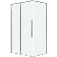 Grossman Galaxy 130х100х195 120.K33.01.1310.10.00 (хром/прозрачное стекло) Image #1